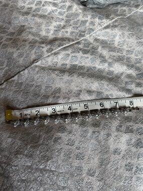 Silver Heart Link Bracelet - Delicate Charm